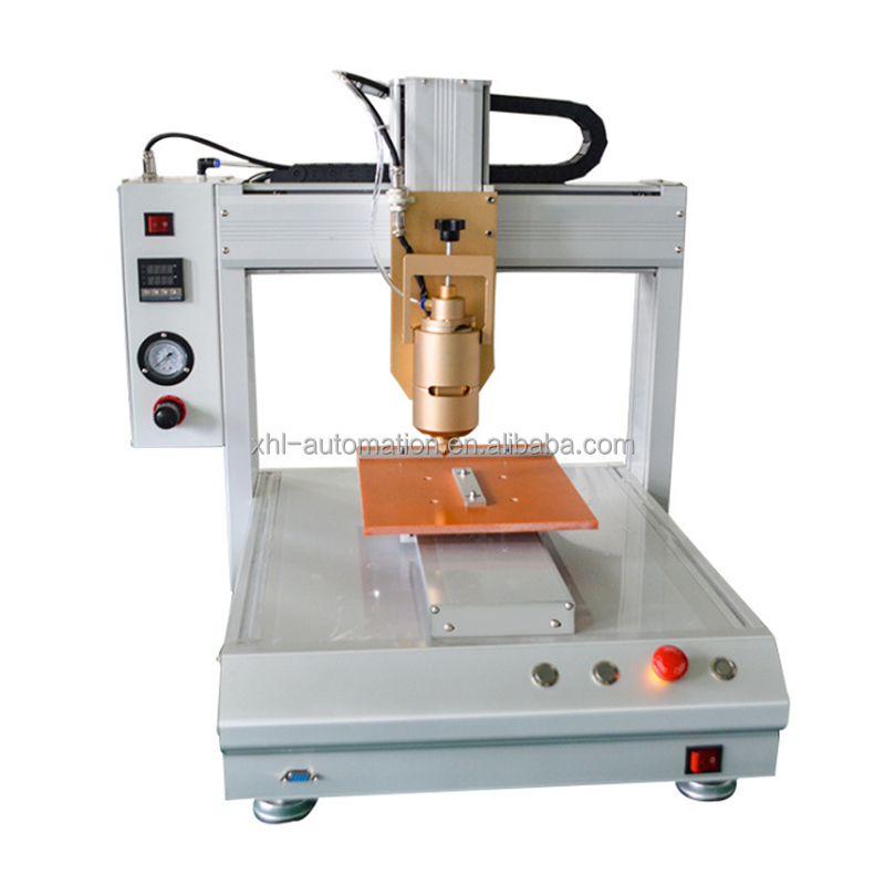 Автоматическая настольная машина для горячего расплава клея, высокоскоростной диспенсер с плк