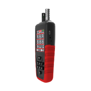 เครื่องทดสอบคุณภาพอากาศ HZ-8110 PM1/PM2.5PM10/CO2/TVOC/HCHO/CO/อุณหภูมิ หน้าจอสี TFT ขนาด 3.2 นิ้ว - Product Image 2
