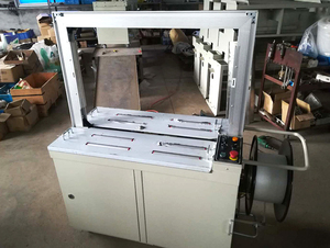 Băng đóng gói bundling máy đóng đai/máy buộc tự động <span class=keywords><strong>PP</strong></span> bao bì màng nhựa vành đai máy 305 m. Win - Product Image 5