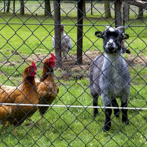 Clôture en mailles de PVC pour enclos de <span class=keywords><strong>zoo</strong></span>, animaux, moutons, chevaux, poulets, ferme, bétail, empêchant les animaux de s'échapper - Product Image 2