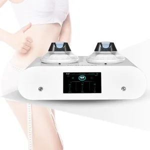 Profesional Tesla emslim cuerpo esculpir EMS traje de entrenamiento estimulador muscular neo esculpir portátil 2 asas