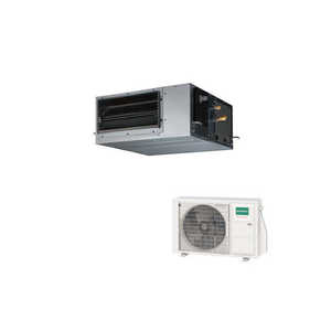 Climatizatore condizionatore FUJITSU canalizzato Serie kht 12000 BTU R-32 A ++ ARXG12KHTAP 35kg สื่อ/Alta prevalenza C - Product Image 1