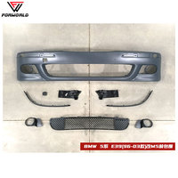 Kit Carrosserie Complet Fw Style MT pour BMW Série 5 E39 1996-2003, Pare-chocs Avant et Accessoires de Pièces Auto, Amélioration M5