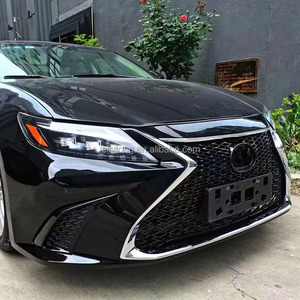 Kit de Carrocería LST Factory <span class=keywords><strong>F</strong></span>-<span class=keywords><strong>sport</strong></span>, Faro Delantero para <span class=keywords><strong>LEXUS</strong></span> ES250 ES350 2013-2015, Actualización 2018, Parrilla de Parachoques, Faro Delantero de 3 Lentes - Product Image 3