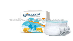 <span class=keywords><strong>Couche</strong></span>-culotte jetable pour adultes <span class=keywords><strong>de</strong></span> taille XL, protection anti-fuite en coton brodé doux et respirant, <span class=keywords><strong>serviette</strong></span> <span class=keywords><strong>hygiénique</strong></span> senior imprimée - Product Image 4