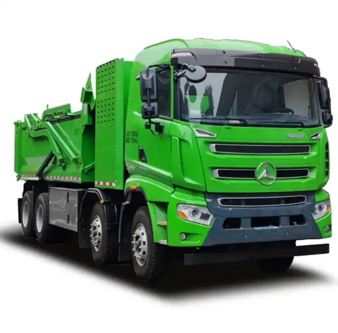 Gebruikte Sa-Ny 12 Wheel Dump Truck Zware Vrachtwagen Ultra Lage Prijs