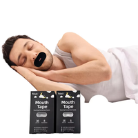 Ruban adhésif premium 30/60 unités – Bande buccale à retrait indolore, hypoallergénique, sans latex, doux pour la peau, adhésif en coton respectueux de la peau