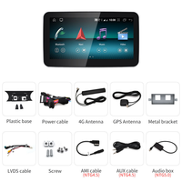 Reproductor Multimedia para Auto Snapdragon SM6225, Android AUTO Inalámbrico, CarPlay, Pantalla de 9.33 Pulgadas para Mercedes Benz SLK R172, Reproductor de DVD para Auto, Radio