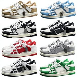 Zapatos Casuales de Diseño para Hombre, de Lujo, Modernos, de Caña Baja, de Cuero Perforado, Suaves, Ligeros, Antideslizantes, con Entresuela Acolchada - Product Image 1