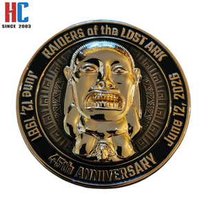 Pièce de monnaie de défi d'arbitre en émail métallique personnalisée d'usine, 20 ans d'expérience - Football - Plus qu'un simple <span class=keywords><strong>jeu</strong></span> - Product Image 4