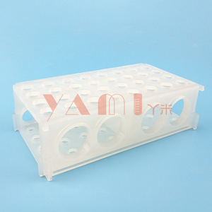 Soporte de plástico Jingchuang para tubos de ensayo de 0.5ml, 5ml, 50ml, estante de laboratorio multiusos para tubos de centrífuga - Product Image 4