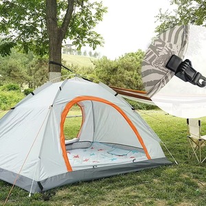 Ağır çadır klipler Pp plastik kamp Tarp sabitleme kelepçe su geçirmez yırtılmaya dayanıklı çadır basın kilit kavrama için tekne örtüsü - Product Image 1