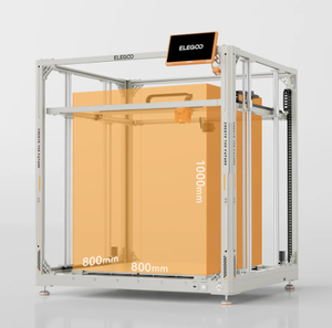 Imprimante 3D Elegoo OrangeStorm Giga, grande taille d'impression 800*800*1000mm, prend en charge l'impression multi-buses - Product Image 2