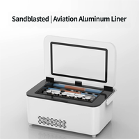Mini-réfrigérateur portable intelligent à affichage numérique pour insuline, rechargeable par USB, 5,3 litres, température constante pour médicaments