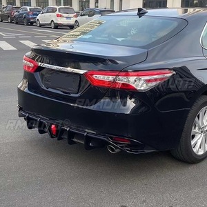 <b>For</b> Toyota Camry 8th Gen 2018-2022 Body Kit Rear Bumper Splitter Rear Bumper Spoiler Guard <b>Diffuser</b> <b>Car</b> Accessories - Product Image 4