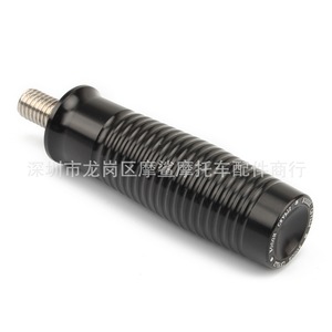 Moshark Gear Shifter Aluminum Black 19mm Diameter 63mm Length Motorcycle <b>Shift</b> <b>Knob</b> - Product Image 4