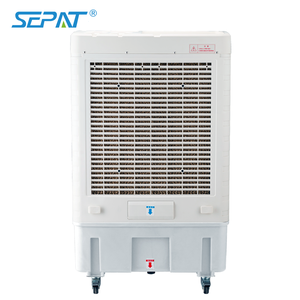 تبريد هواء متنقل 50 لتر تيار متردد V من النوع المنزلي بالتبخر في أرضية المنزل للمستودعات التجارية - Product Image 3