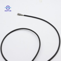 Kabel koaksial 80-Core 46Awg yang dapat diandalkan untuk VR/AR latensi rendah kualitas sempurna untuk peralatan listrik dan penggunaan medis
