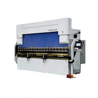 PBA-400T/4100 Mesin Tekan Hidrolik CNC Otomatis Penuh 4+1 Sumbu Sistem DELEM DA53T Motor 30KW Baja Tahan Karat Aluminium Berkualitas Tinggi
