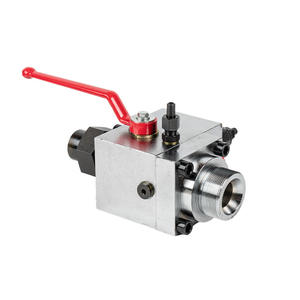 วาล์วไฮดรอลิกแบบแมนนวลชนิดแม่เหล็กไฟฟ้า Ningbo Asahi AJ วาล์วควบคุมเหล็กกล้าคาร์บอน ชุดประกอบวาล์วไฮดรอลิก - Product Image 2