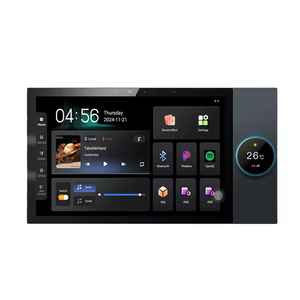 <span class=keywords><strong>Kit</strong></span> de <span class=keywords><strong>Seguridad</strong></span> Inteligente Tuya para el Hogar de 7'' con Control por Aplicación, Diseño de Barra, Panel Táctil HD, Montaje en Pared, Compatible con Zigbee, 6 Idiomas, EE. UU. - Product Image 5