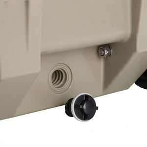 PoeticExist Modern Portable Multi-functional 55L Wheels Cooler <b>Box</b> Outdoor <b>Camping</b> Refrigerator Fishing Beverage Chiller - Product Image 5