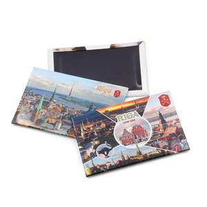 Imán de Refrigerador con Diseño Personalizado de Brasil, Recuerdo Turístico Creativo con Motivo Pirata - Product Image 5