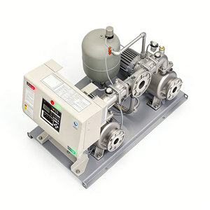 Kawamoto Kfeh Variable Frequency <b>Pump</b> Set 0.75kW-37kW Multistage <b>Electric</b> Inverter Motor Flange Connection Clear <b>Water</b> - Product Image 1