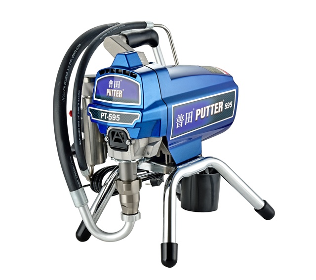 Household Wall Coating Machine Putty Airless Paint Spraying Machine