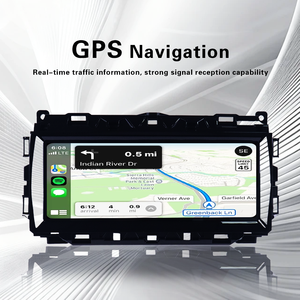 Acardash Autoradio Écran Tactile Android 11 10,25 Pouces Lecteur DVD Multimédia Navigation GPS pour <span class=keywords><strong>Jaguar</strong></span> XE XEL 2016-2019 - Product Image 4