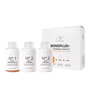 AP -PLEX 1 2 3 Bond Set Traitement pour Éclaircir les Cheveux Abîmés Nourrissant Réparation des Cheveux Blanchiment Produit de Soins Capillaires Organique - Product Image 2