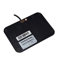 Lecteur NFC portable HD8N avec puce 4Sam, USB RS232, ISO7816 et ISO14443
