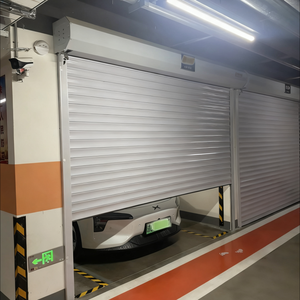 Hurricane Proof Motorized Rolling Shutter Security Electric Automatic Garage Aluminum Alloy Roller Shutter Fire Outdoor - Product Image 2