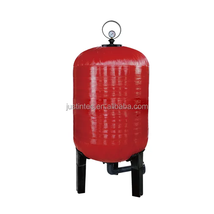 Pressure Boosting 300L 80Gallon 750L 200Gallon Fiberglass FRP Bladder Water Pressure Tank