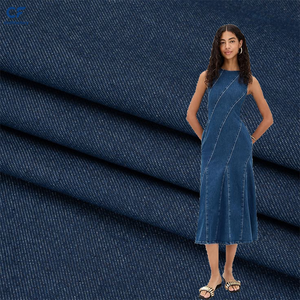 Tissu denim super extensible 95% coton 5% élasthanne pour jeggings et jeans skinny, vente en gros - Product Image 4