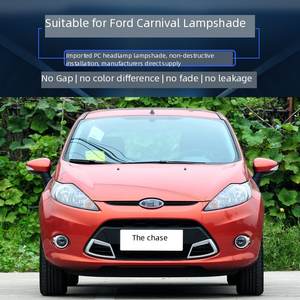 Prix d'usine, couvercle <span class=keywords><strong>de</strong></span> lentille <span class=keywords><strong>de</strong></span> phare pour <span class=keywords><strong>Ford</strong></span> <span class=keywords><strong>Fiesta</strong></span> 09-12, remplacement <span class=keywords><strong>de</strong></span> la coque <span class=keywords><strong>de</strong></span> phare en verre, halogène, xénon, lumière gauche droite, paire - Product Image 3