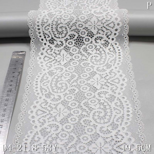 Ren Co Giãn Co Giãn Thời Trang 4 Màu 19Cm Ruy Băng Vải Họa Tiết Hoa Cho Trang Phục - Product Image 6