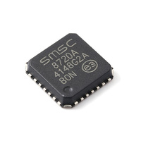 Nouveau Composant Électronique Original de Marque LAN8720A-CP-TR à Montage en Surface QFN-24-EP(4x4) – Service BOM Centralisé avec Garantie de 30 à 90 Jours