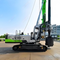 Foreuse rotative d'occasion ZR420G II à faibles vibrations pour travaux de fondations profondes en milieu urbain