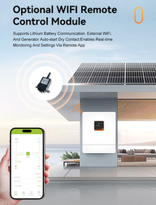 Split Phase 12kw <b>48v</b> Solar US Standard 110v/220v Compatible with <b>Batteries</b> From Different Brand,High Efficiency - Product Image 4