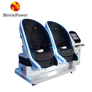 Popular Simulador de Juego 9D VR de Tiburón, Simulador de Montaña Rusa 9D VR de <span class=keywords><strong>2</strong></span> Asientos con Juego de Disparos - Product Image 6