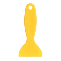Couteau-racloir en plastique spécial loterie avec manche de 130 mm pour le nettoyage DIY des films, du verre et le décapage des débris