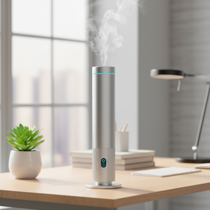 Diffuseur de parfum de luxe rechargeable pour hôtel - Tour en aluminium, télécommandé, idéal pour les salles <span class=keywords><strong>d</strong></span>'accueil et les chambres <span class=keywords><strong>d</strong></span>'hôtes - Product Image 5