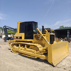 Bulldozers CAT d'occasion D6G/D7G/D7R/D8R/D6H/D5M Modèle 2016 Moteur 120 CV Capacité de nivellement 4,3 m Équipement de terrassement d'occasion - Product Image 2