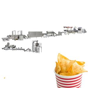 Máquina para Hacer Doritos, Extrusora de Doble Tornillo, Línea de Producción de Snacks Fritos - Product Image 1
