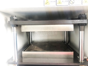 20 30 50 80t duy nhất hai lớp nhựa nhiệt Báo Chí vuông Vòng đúc máy eva tạo bọt cao su lưu hóa thiết bị Báo Chí - Product Image 3