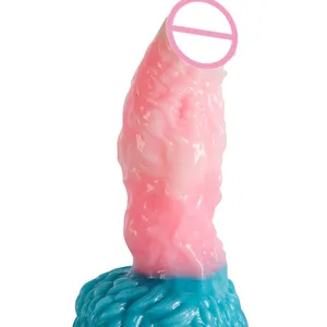 Ücretsiz örnek 2023 sıcak satış yapay süper yumuşak büyük Glans büyük kızdırma fantezi yapay penis Pennis Masturbators seks oyuncakları kadın için