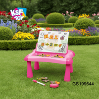 Tableau de Dessin Éducatif KSF pour Enfants – Table d'Apprentissage pour Peinture Enfant