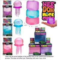 Hot Blind Box Mystery Kawaii Cat Paw Mochi Squishy, Mainan Fidget Makanan Simulasi, Mainan Remas Kaki Lucu Antistres Pereda Stres