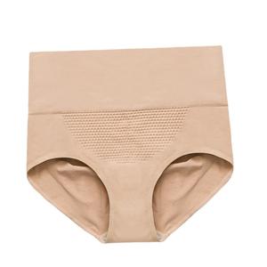 Neue japanische nahtlose hoch taillierte Unterwäsche Frauen 3D Waben <span class=keywords><strong>massage</strong></span> Slips Baumwolle Schritt Damen Höschen - Product Image 5